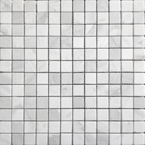Плитка Caramelle Pietrine Dolomiti Bianco Pol 29.8x29.8 см, поверхность полированная