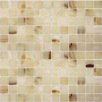 Плитка Caramelle Pietrine Onice Jade Bianco Pol 29.8x29.8 см, поверхность полированная