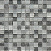 Плитка Caramelle Silk Way Black Tissue 23x23 29.8x29.8 см, поверхность полированная