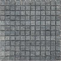 Плитка Caramelle Silk Way Carbon 23x23 29.8x29.8 см, поверхность полированная, рельефная