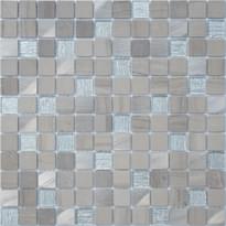 Плитка Caramelle Silk Way Grey Velvet 23x23 29.8x29.8 см, поверхность микс, рельефная