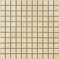 Плитка Caramelle Venezia Beige Pol Mosaic 30x30 см, поверхность полированная