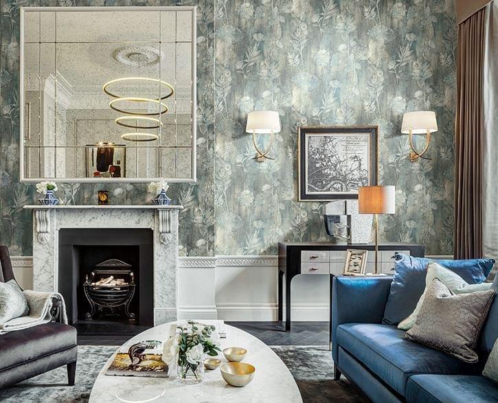 обои фабрики Carl Robinson коллекция Edition 15 Sea Glass