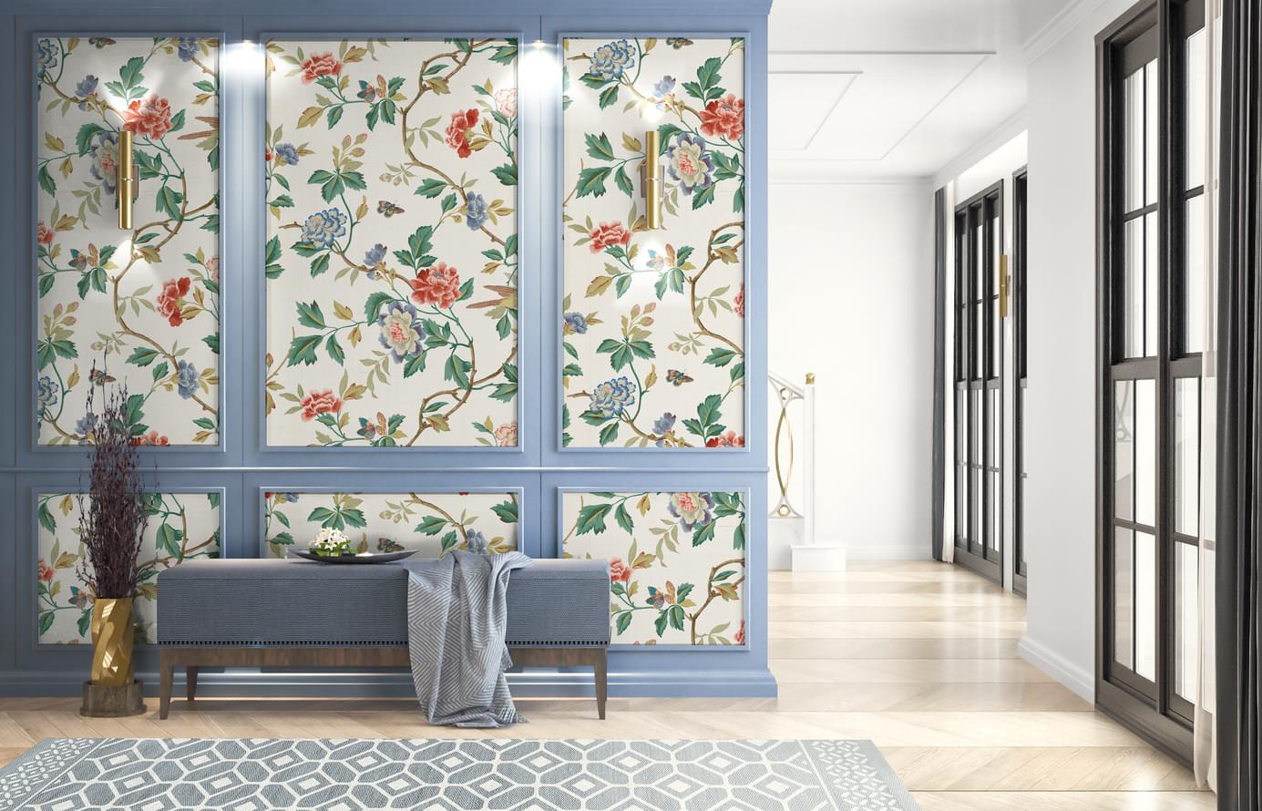 обои фабрики Carl Robinson коллекция Edition 19 The Wall