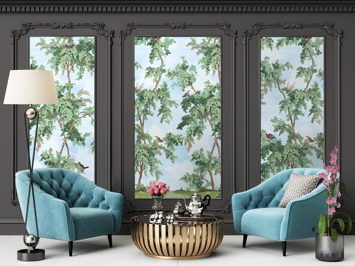 обои фабрики Carl Robinson коллекция Edition 19 The Wall