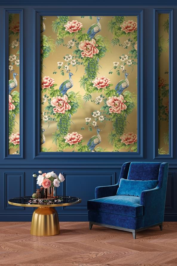 обои фабрики Carl Robinson коллекция Edition 19 The Wall