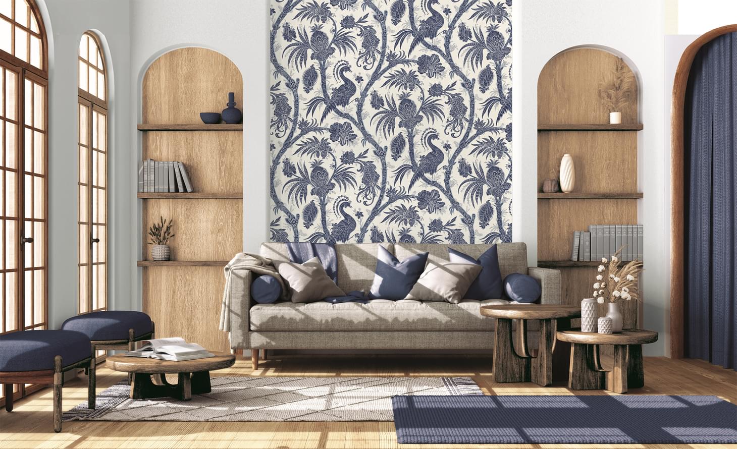 обои фабрики Carl Robinson коллекция Edition 19 The Wall