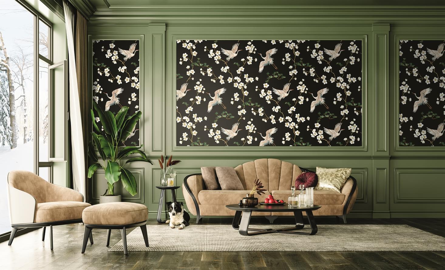 обои фабрики Carl Robinson коллекция Edition 19 The Wall