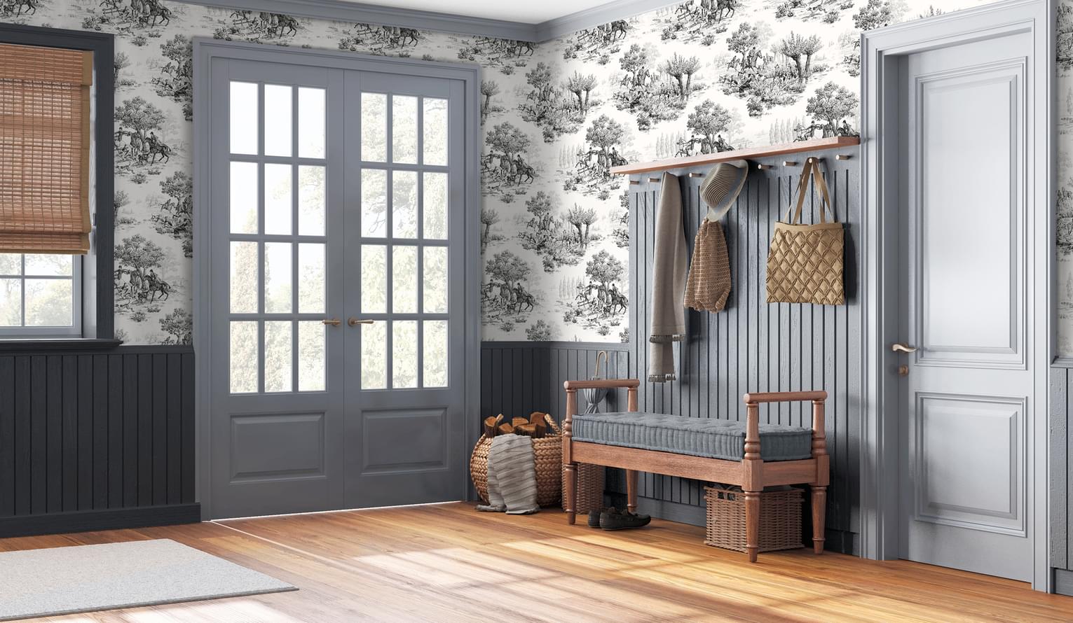 обои фабрики Carl Robinson коллекция Edition 19 The Wall