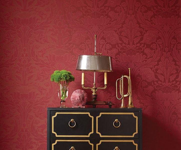 обои фабрики Carl Robinson коллекция Edition 6 Venetian Damasks