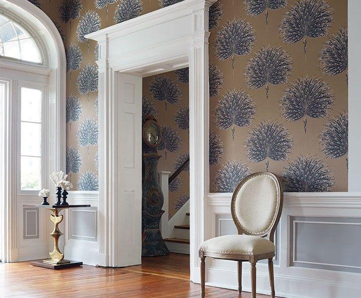 обои фабрики Carl Robinson коллекция Edition 6 Venetian Damasks