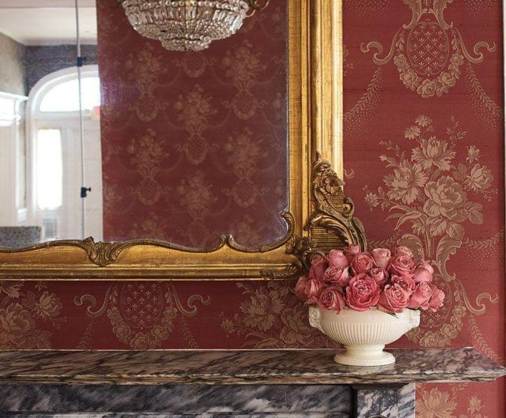 обои фабрики Carl Robinson коллекция Edition 6 Venetian Damasks