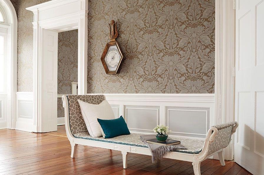 обои фабрики Carl Robinson коллекция Edition 6 Venetian Damasks