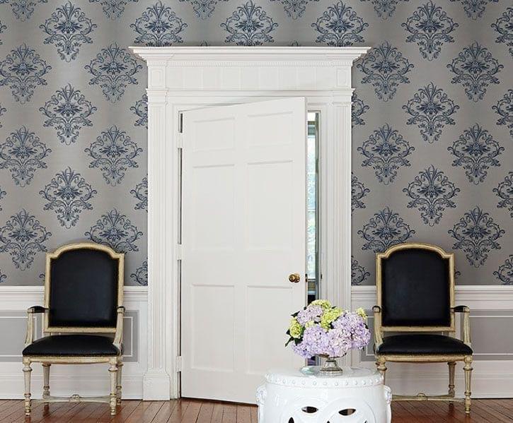 обои фабрики Carl Robinson коллекция Edition 6 Venetian Damasks