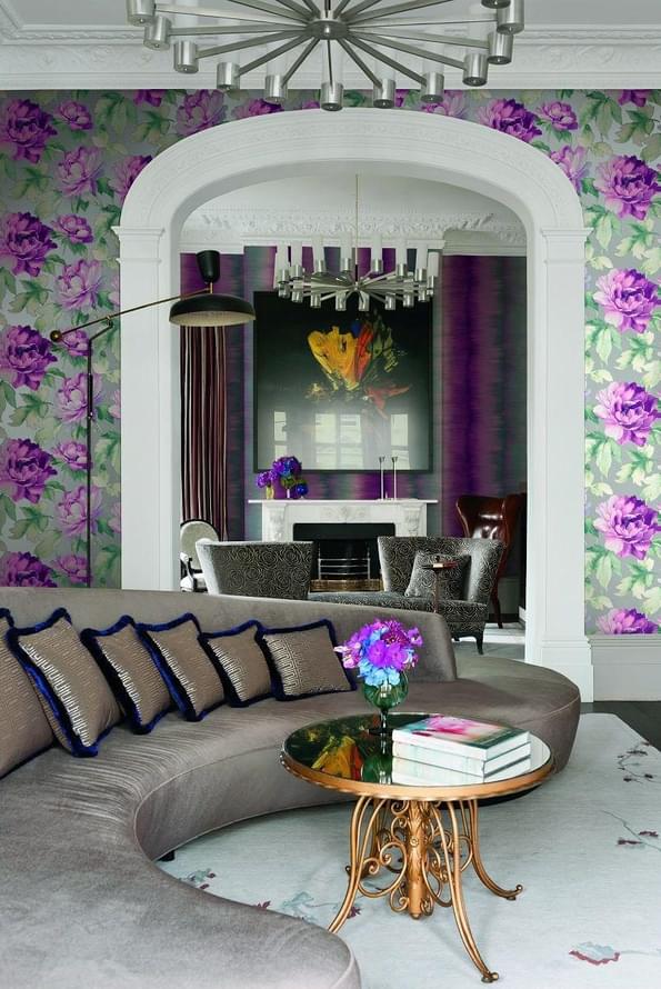 обои фабрики Carl Robinson коллекция Edition 9 Romantique