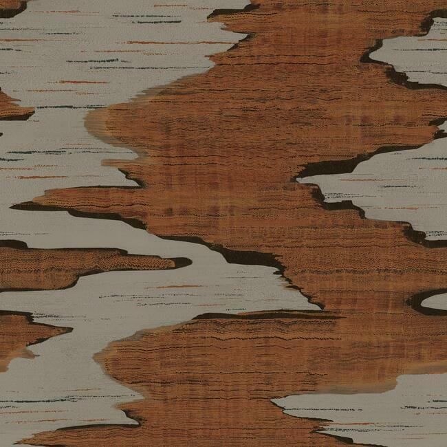 Carlisle And Co Digital Nagano Terracotta 3.41x170