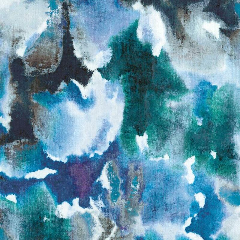 Carlisle And Co Digital Oasis Electric Blue 3.41x170