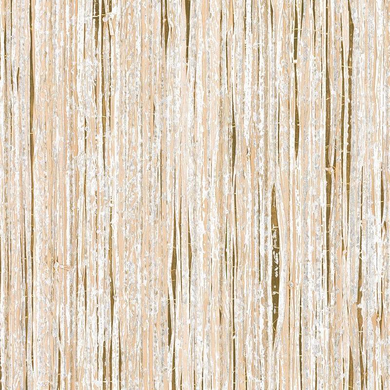 Carlisle And Co Naturals Raffia Palm Brass 7.32x91