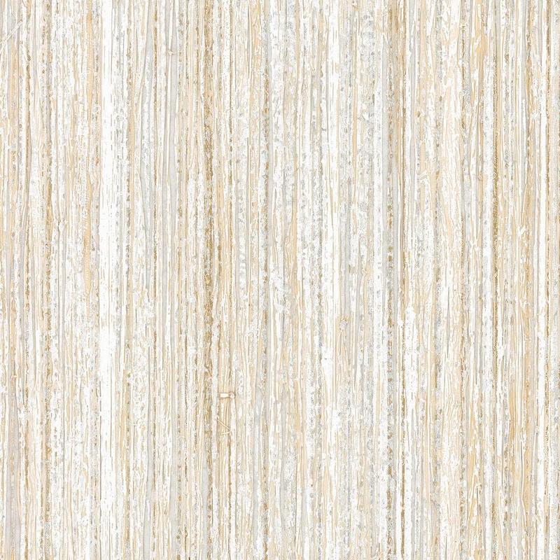 Carlisle And Co Naturals Raffia Palm Porcelain 7.32x91