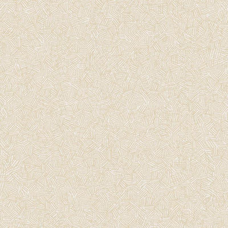 Carlisle And Co Signature Prints Criss-Cross Oatmeal 8.23x68.5