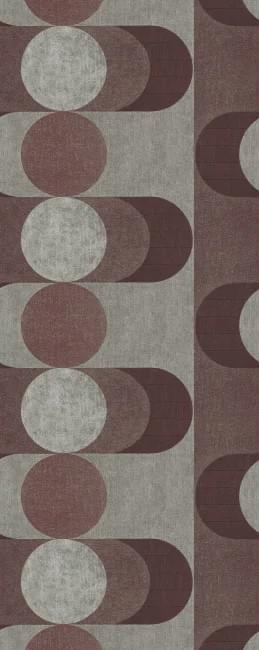 Carlisle And Co Signature Prints Equinox Mulberry 3.41x137