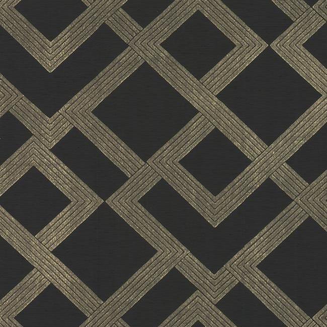 Carlisle And Co Signature Prints Ricochet Onyx 8.23x68.5