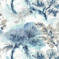 Carlisle And Co Signature Prints Shangri-La Cerulean 8.23м x 68.5см поверхность матовая
