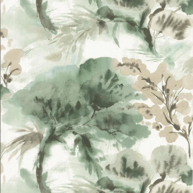 Carlisle And Co Signature Prints Shangri-La Forest 8.23x68.5