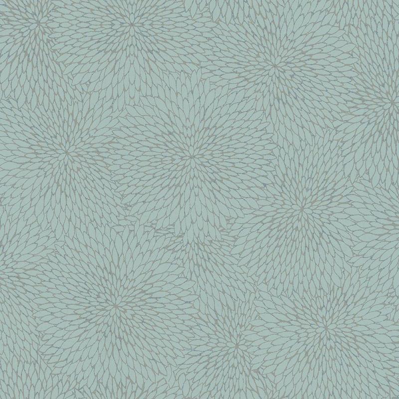 Carlisle And Co Signature Prints Wallflower Juniper 8.23x68.5