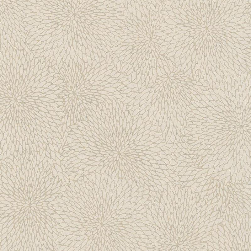Carlisle And Co Signature Prints Wallflower Taupe 8.23x68.5