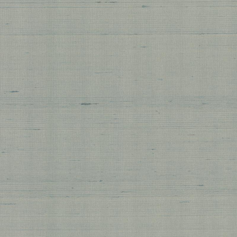 Carlisle And Co Textiles Silk Radiance Steel Blue 7.32x91