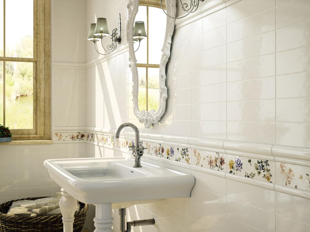 керамика фабрики Carmen коллекция Vintage