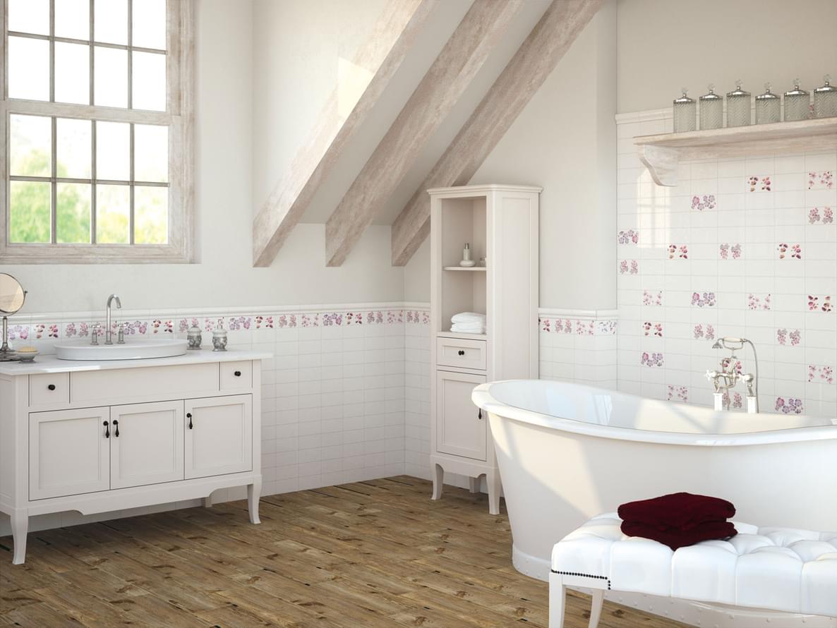 керамика фабрики Carmen коллекция Vintage