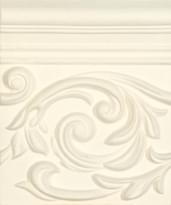 Плитка Carmen Vintage Decor Poesia Ivory 17.8x15 см, поверхность глянец, рельефная