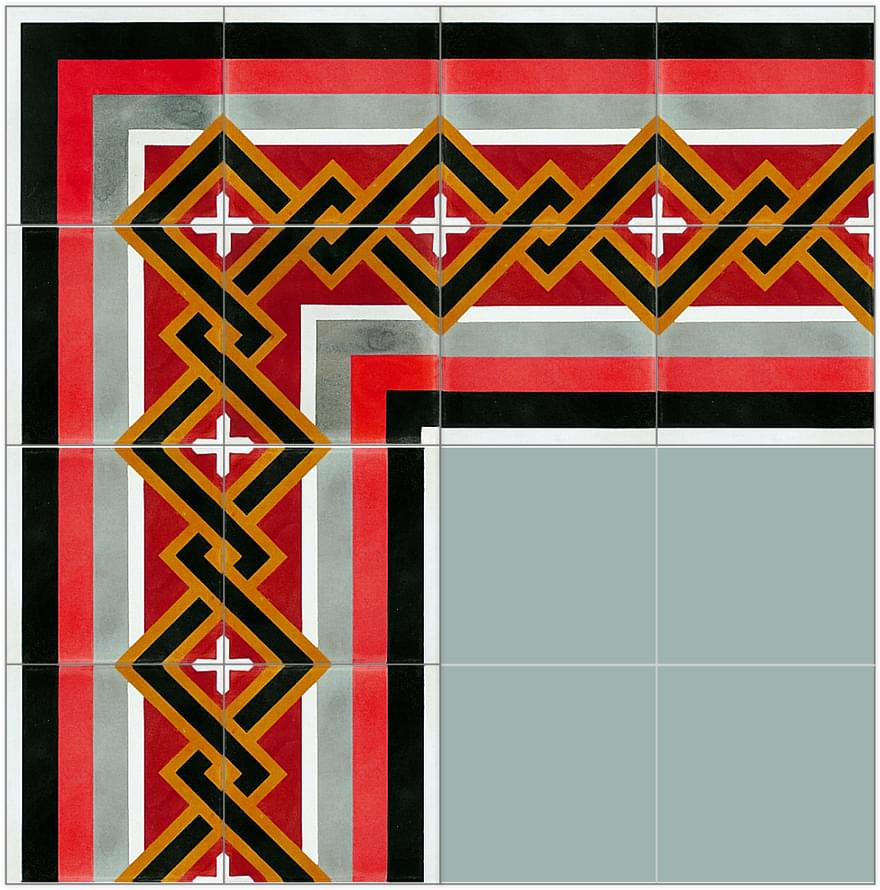 цемент фабрики Carodeco коллекция Les Angles