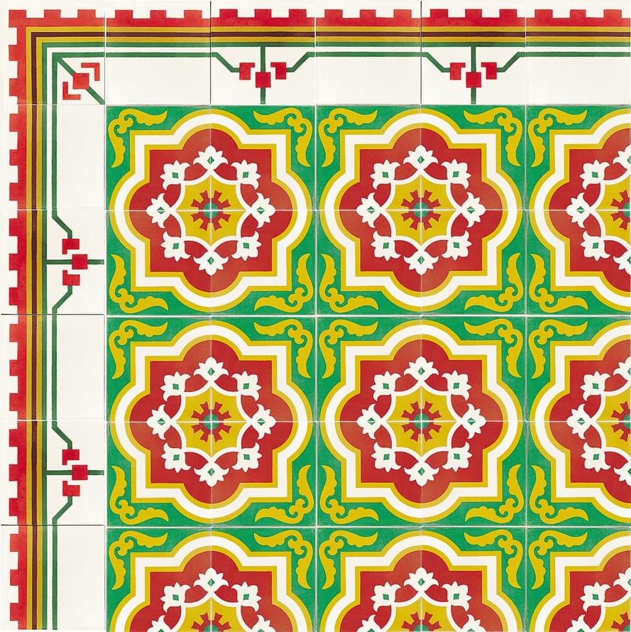 цемент фабрики Carodeco коллекция Les Angles