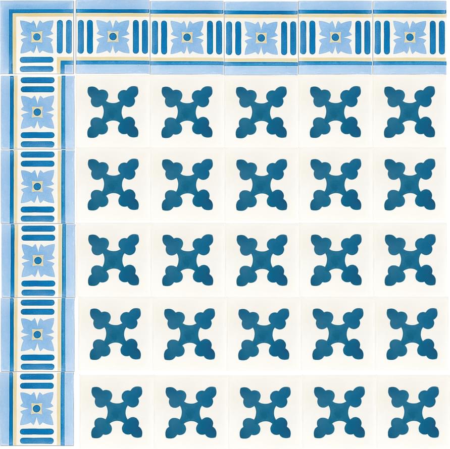 цемент фабрики Carodeco коллекция Les Angles