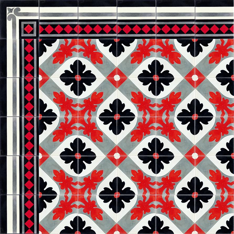 цемент фабрики Carodeco коллекция Les Angles