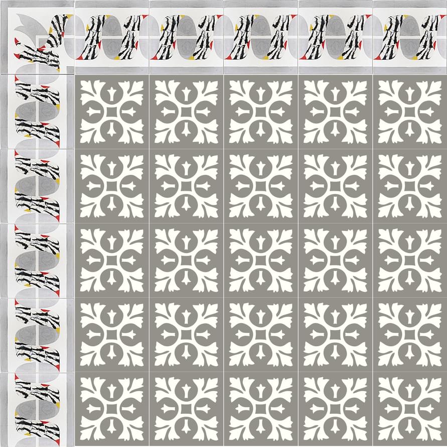 цемент фабрики Carodeco коллекция Les Angles