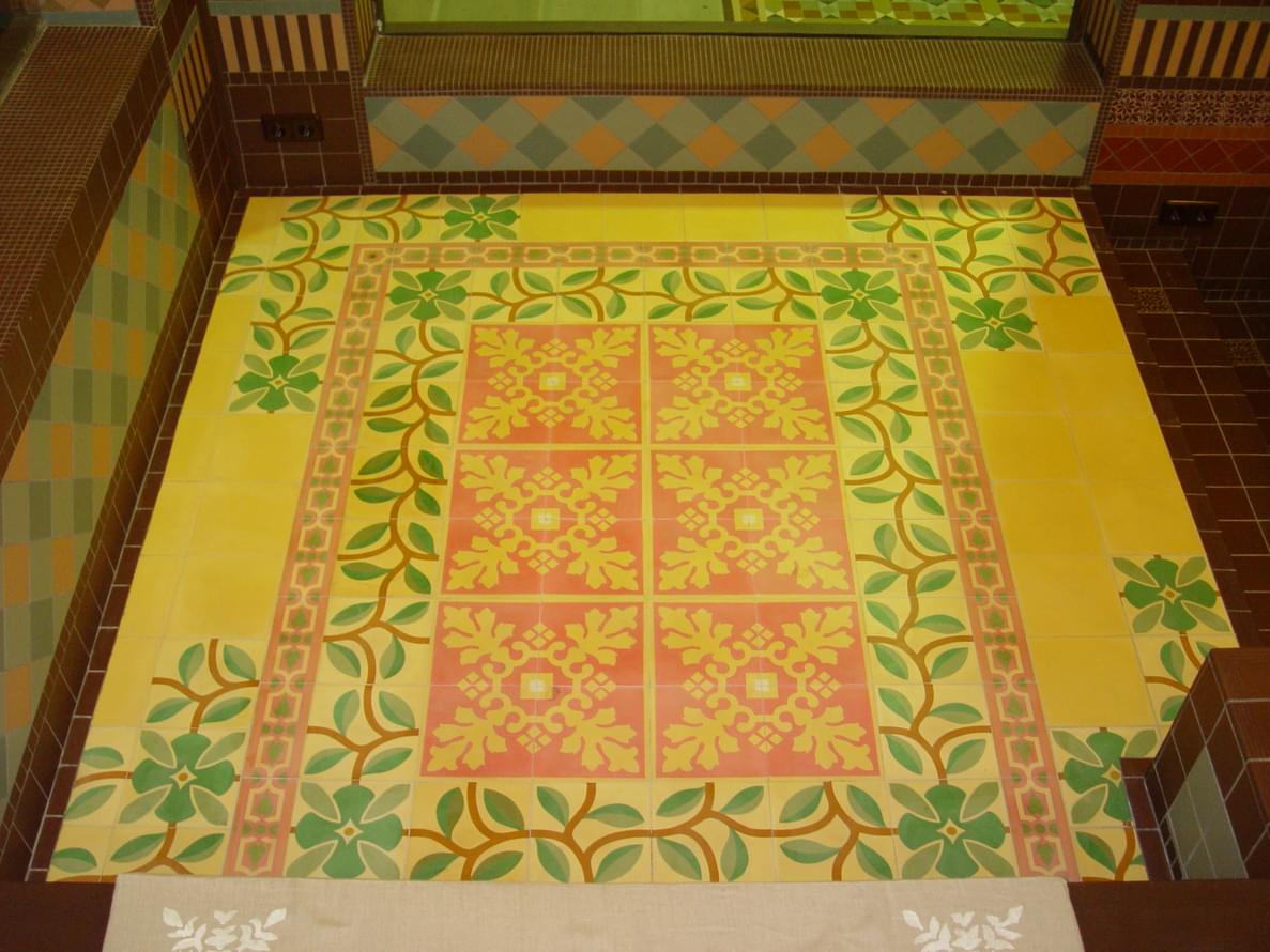 цемент фабрики Carodeco коллекция Les Angles