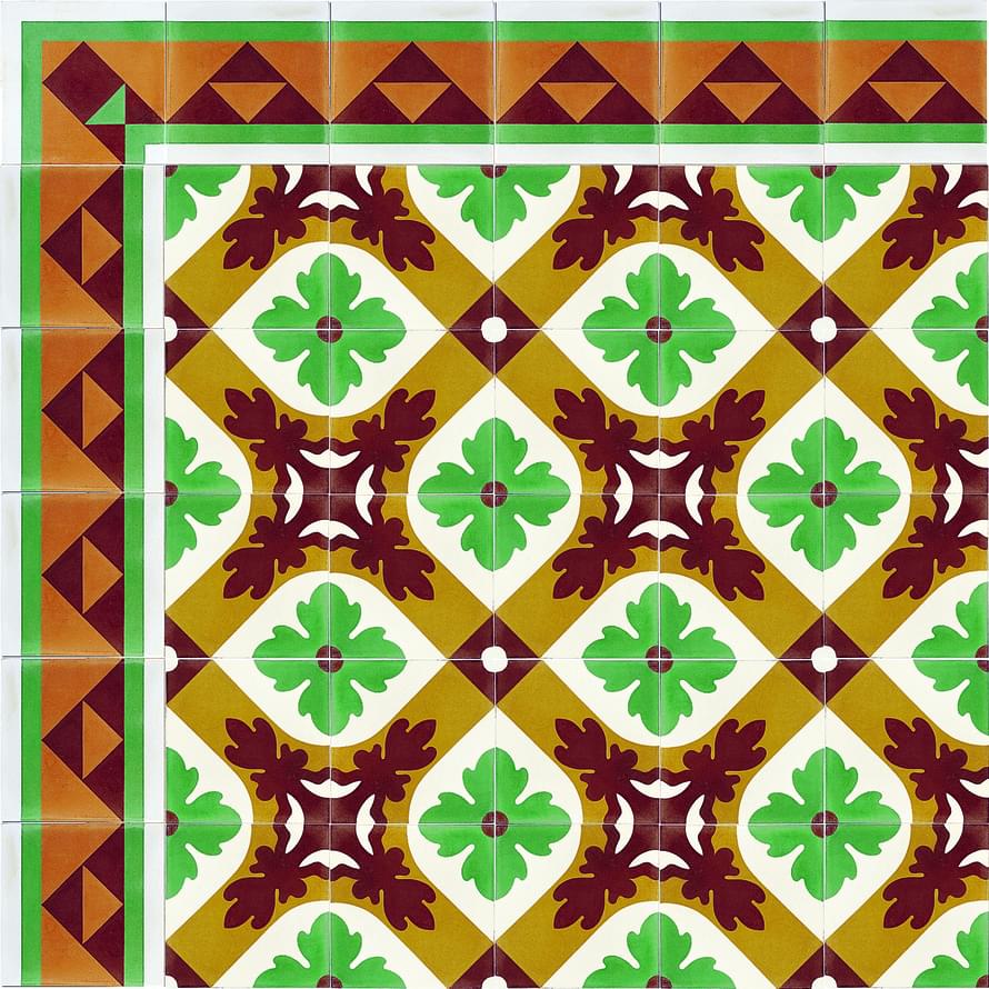 цемент фабрики Carodeco коллекция Les Angles