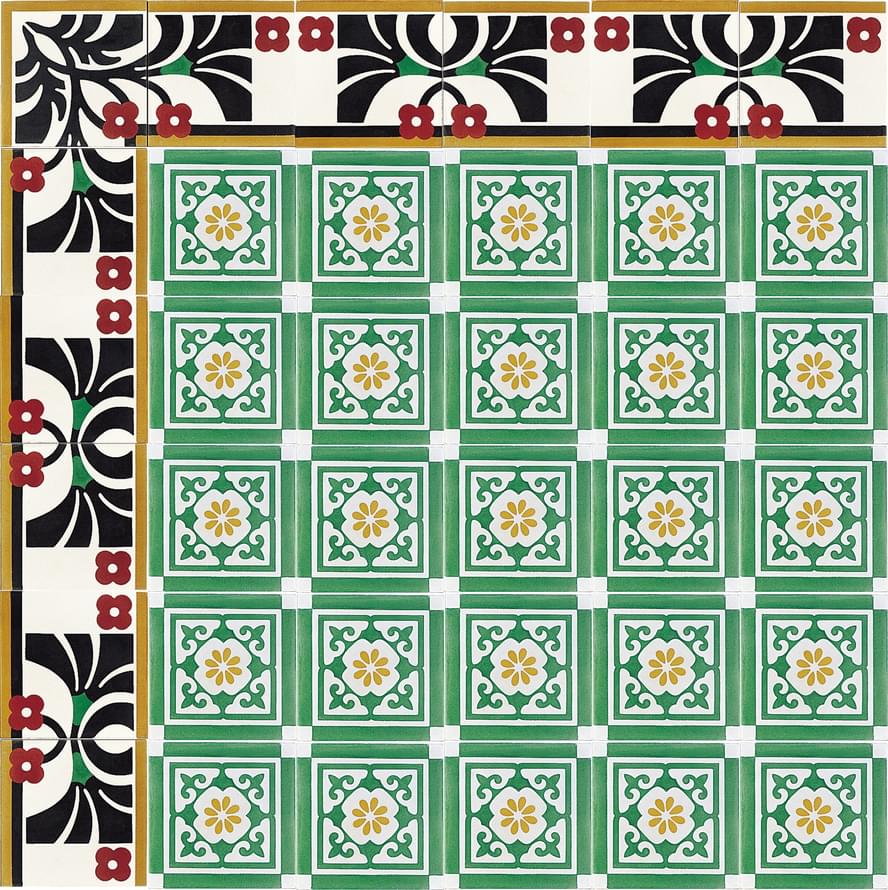 цемент фабрики Carodeco коллекция Les Angles