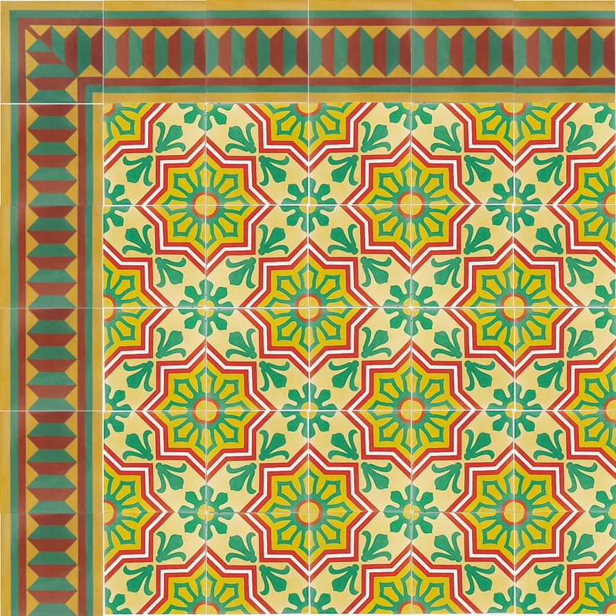 цемент фабрики Carodeco коллекция Les Angles