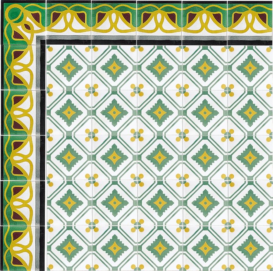 цемент фабрики Carodeco коллекция Les Angles