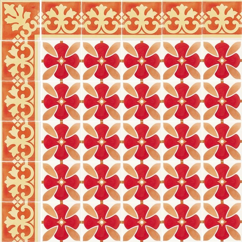 цемент фабрики Carodeco коллекция Les Angles