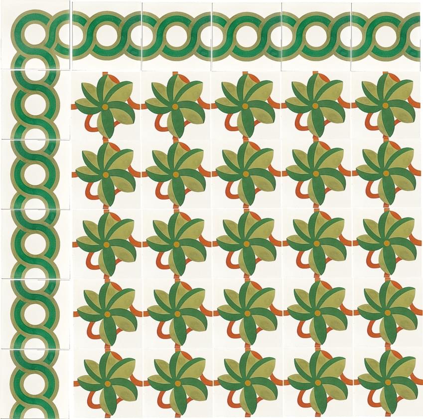 цемент фабрики Carodeco коллекция Les Angles