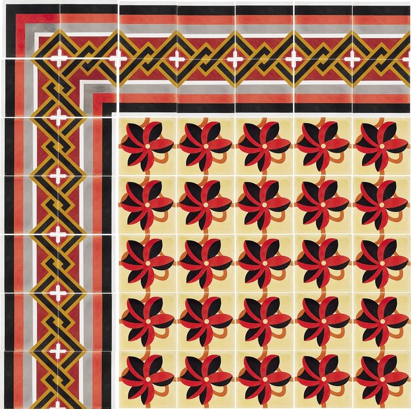 цемент фабрики Carodeco коллекция Les Angles