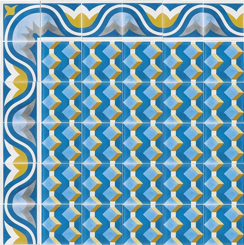 цемент фабрики Carodeco коллекция Les Angles