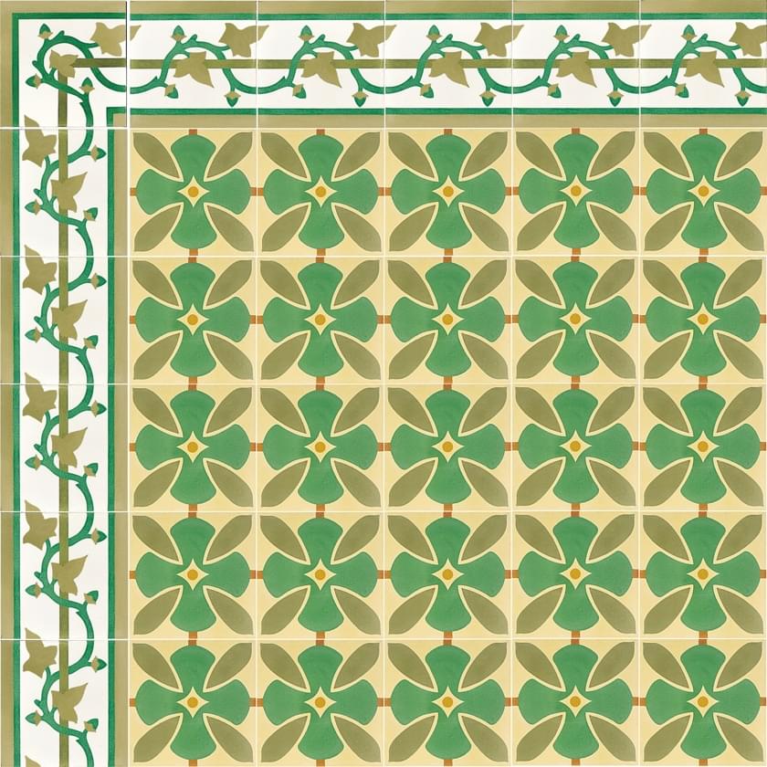 цемент фабрики Carodeco коллекция Les Angles