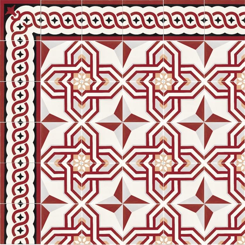 цемент фабрики Carodeco коллекция Les Angles